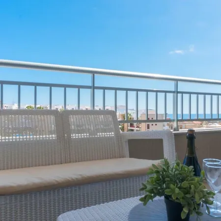 Seaview Mar Апартаменты Эль-Пальмар